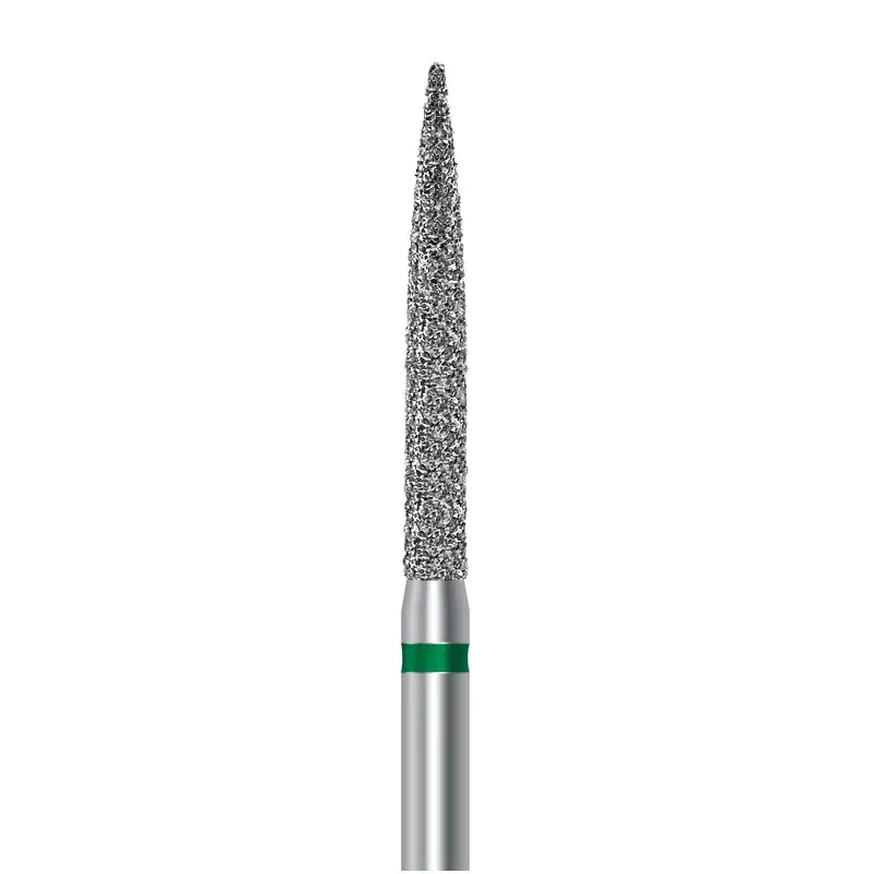 Freze diamantate D864 flacara (set 5 freze) Freze diamantate D864 flacara (set 5 freze)