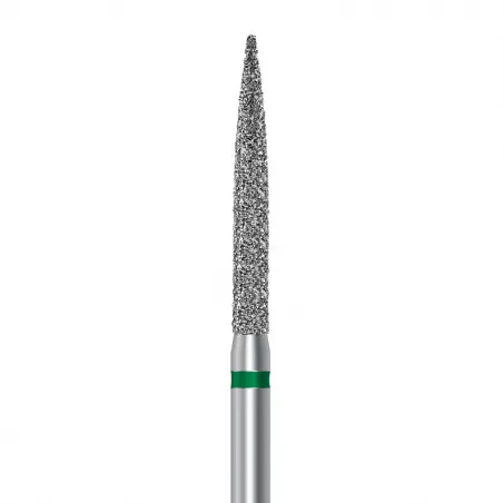 Freze diamantate D864 flacara (set 5 freze)