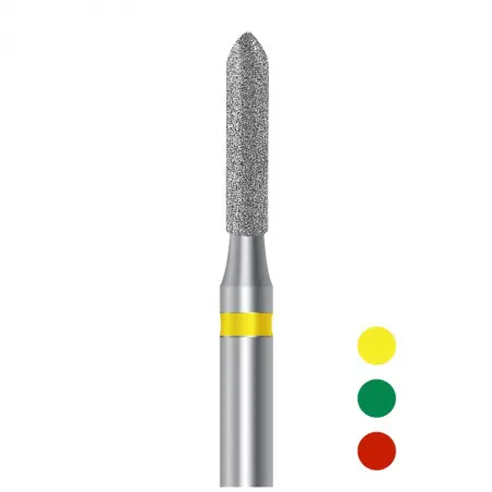 Freze diamantate D877 torpila (set 5 freze)