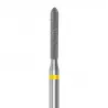 Freze diamantate D878 torpila cilindrica scurta (set 5 freze)