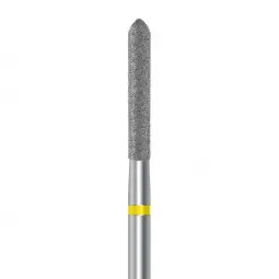Freze diamantate D879 torpila cilindrica (set 5 freze)