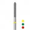 Freze diamantate D879 torpila cilindrica (set 5 freze)