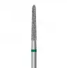 Freze diamantate D879K torpila conica (set 5 freze)