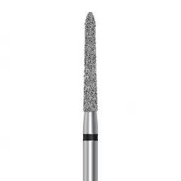 Freze diamantate D879K torpila conica (set 5 freze)