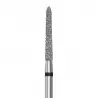 Freze diamantate D879K torpila conica (set 5 freze)