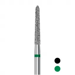 Freze diamantate D879K torpila conica (set 5 freze)
