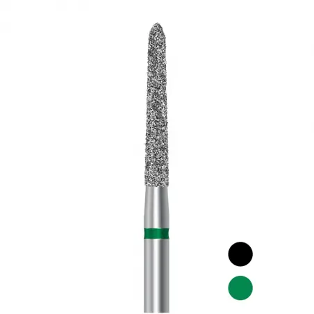 Fraises diamantées D879K torpille conique (set de 5 fraises)