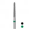 Freze diamantate D879K torpila conica (set 5 freze)