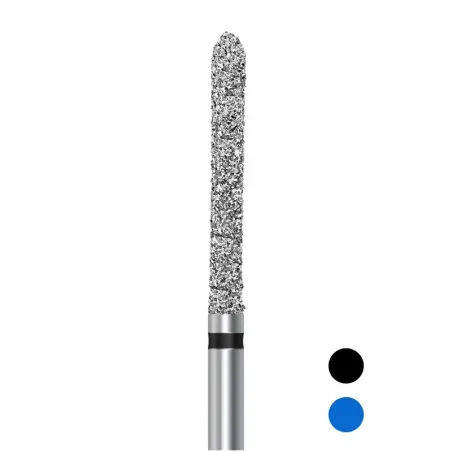 Freze diamantate D879L torpila (set 5 freze)