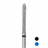 Freze diamantate D879L torpila (set 5 freze)