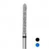 Freze diamantate D879L torpila (set 5 freze)