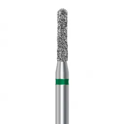 Freze diamantate D880 cilindru rotunjit (set 5 freze)