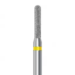 Freze diamantate D880 cilindru rotunjit (set 5 freze)