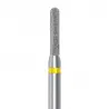 Freze diamantate D880 cilindru rotunjit (set 5 freze)