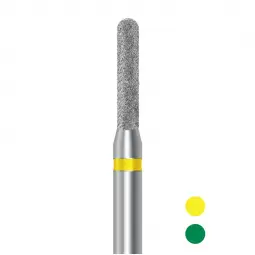 Freze diamantate D880 cilindru rotunjit (set 5 freze)