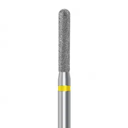 Freze diamantate D881 cilindru rotunjit (set 5 freze)