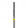 Freze diamantate D881 cilindru rotunjit (set 5 freze)