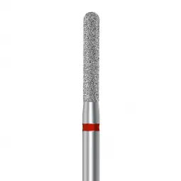 Freze diamantate D881 cilindru rotunjit (set 5 freze)