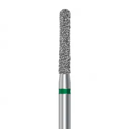 Freze diamantate D881 cilindru rotunjit (set 5 freze)
