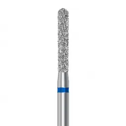 Fraises diamantées D881 à cylindre arrondi (set de 5 fraises)