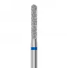 Freze diamantate D881 cilindru rotunjit (set 5 freze)