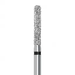 Freze diamantate D881 cilindru rotunjit (set 5 freze)