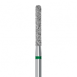 Freze diamantate D882 cilindru rotunjit (set 5 freze)