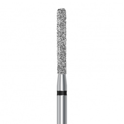 Freze diamantate D882 cilindru rotunjit (set 5 freze)