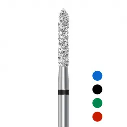 D885 Torpedo diamond-studded burs (set of 5 burs)