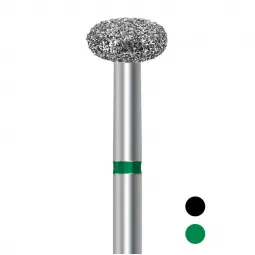 D909 diamond-studded burs (set of 5 burs)
