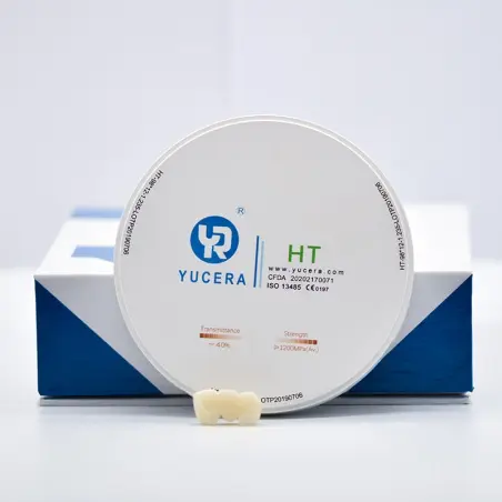Disc zirconiu Yucera HT 14mm