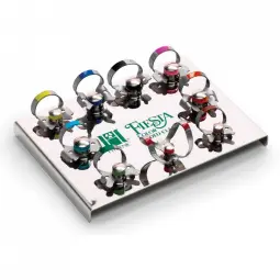 Pinces de digue à ailettes Hygenic Fiesta Coltene - Kit 9 pinces