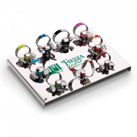Cleme de diga mate cu aripioare Hygenic Fiesta Coltene - Kit 9 cleme