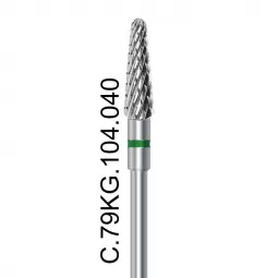Carbide based milling cutter for lab use  X-cut C.79