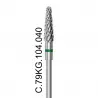 Carbide based milling cutter for lab use  X-cut C.79