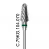 Carbide based milling cutter for lab use  X-cut C.79