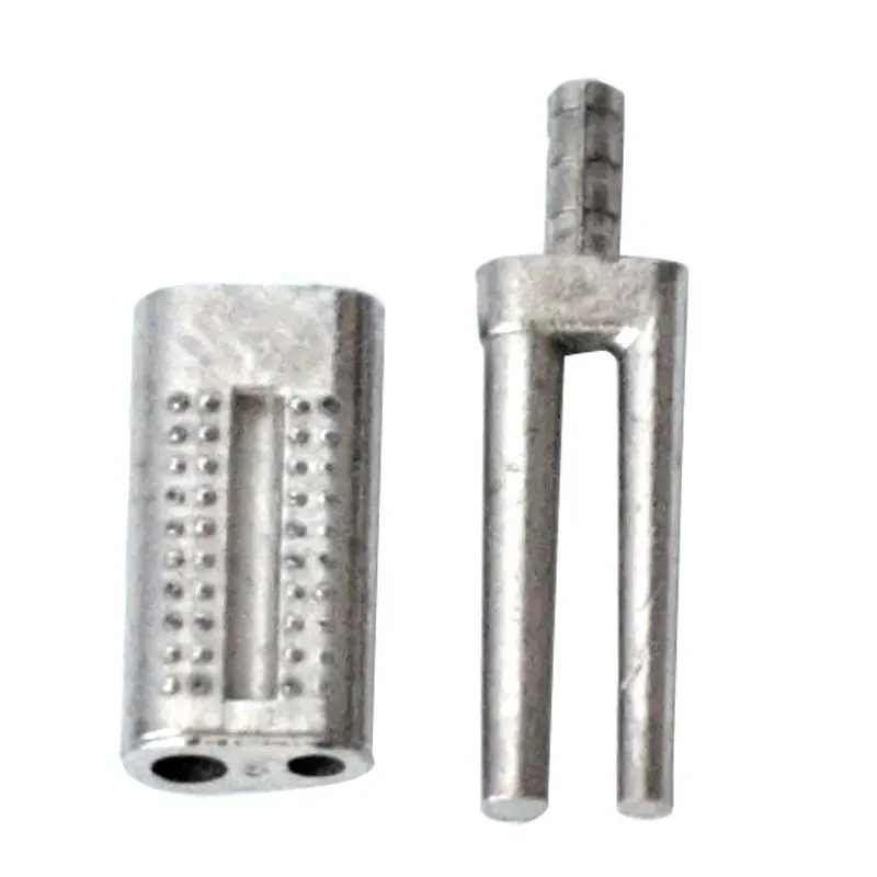 Pins doubles à gaine