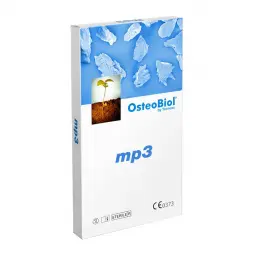 MP3 Granules d'os préhydratées 3 seringues x 1cc
