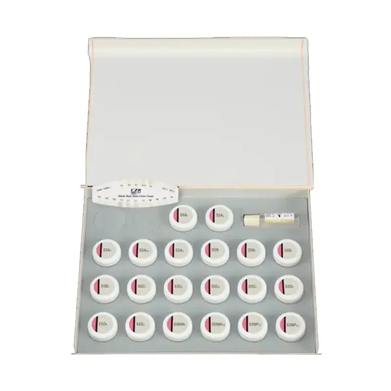 CZR Press Shade Base Stain Kit CZR Press Shade Base Stain Kit