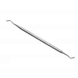 DT-19 cylindrical titanium cement applicator