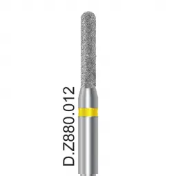 Diamond-studded drill D.Z880 for crowns made from simple zirconium