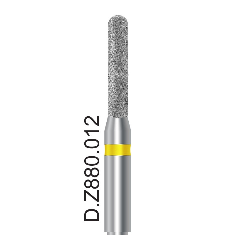 Freza diamantata D.Z880 taiat coroane zirconiu simplu