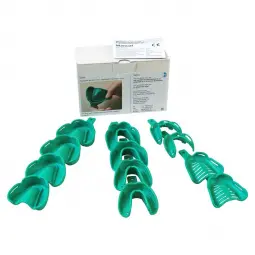 Borderlock M Intro kit 12 pieces impression trays