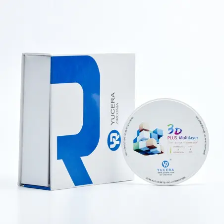 Disque en zircone Yucera 3D PLUS Multilayer 18mm