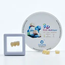 Disque en zircone Yucera 3D PLUS Multilayer 18mm
