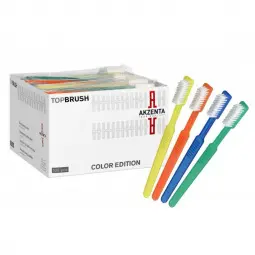 Brosses à dents imprégnées de dentifrice (100 pièces)