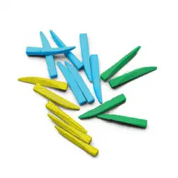 Wooden wedges refill 100 pieces