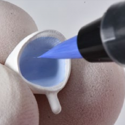 Pensula pentru lichidele de colorare pentru zirconiu Esthetic colorants