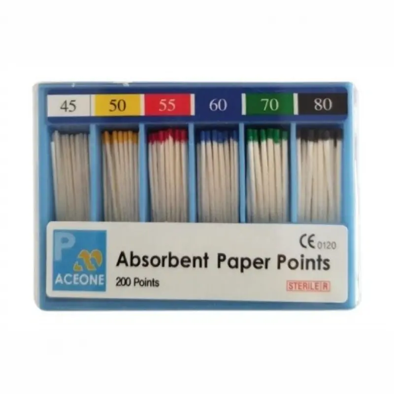 Cônes absorbants en papier