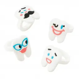 Funny Face anneau dent